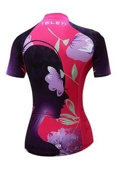 Damska koszulka kolarska rozm. XS