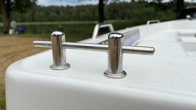 Łódź rekreacyjna/wędkarska POWER BASS 365 tania i solidna