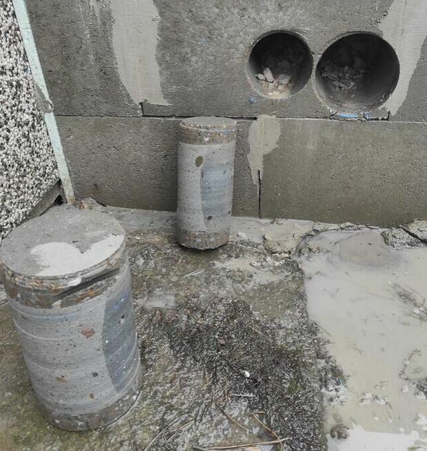 Wiercenie Diamentowe Otworów w Betonie, Żelbetonie, Ścianach