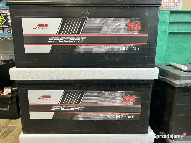 Akumulator SPECBAT 225Ah 1300A Darmowa dostawa
