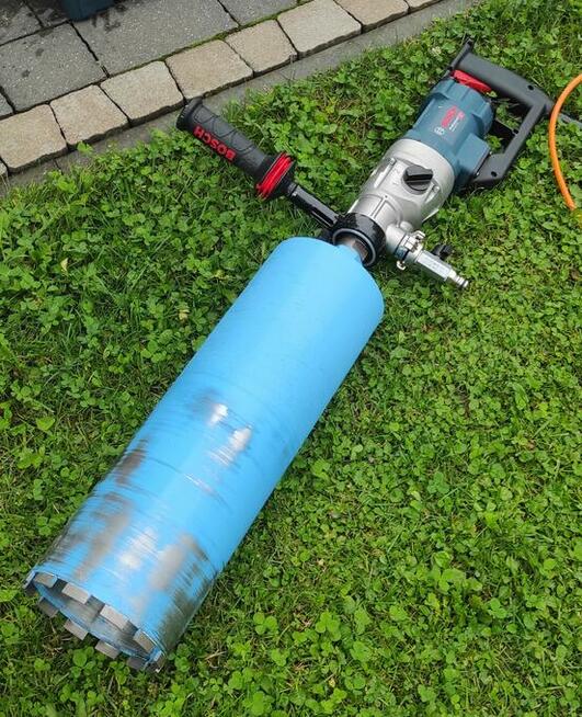 Wiercenie Diamentowe Otworów w Betonie, Żelbetonie, Ścianach