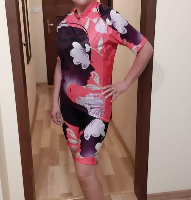 Damska koszulka kolarska rozm. XS