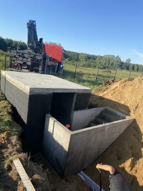 Piwnica płaska ze schodami Piwniczka Ziemianka