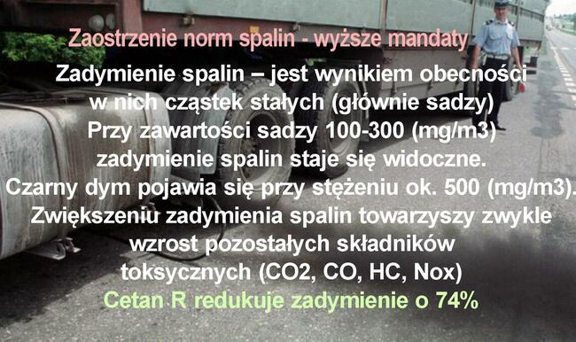 Koncentrat VERVA - Cetan R