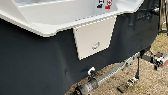 Łódź rekreacyjna/wędkarska POWER BASS 365 tania i solidna