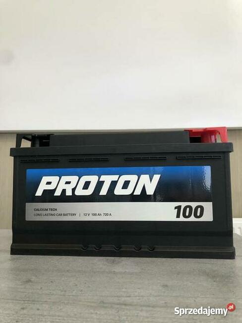 Akumulator 100Ah 720A PROTON