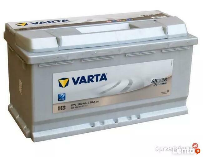 Akumulator 100Ah/830A Varta Silver Dynamic H3