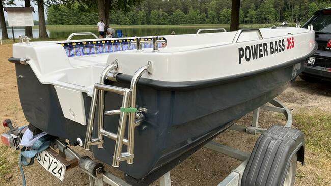 Łódź rekreacyjna/wędkarska POWER BASS 365 tania i solidna