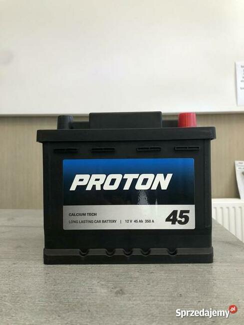 Akumulator 45Ah 350A PROTON