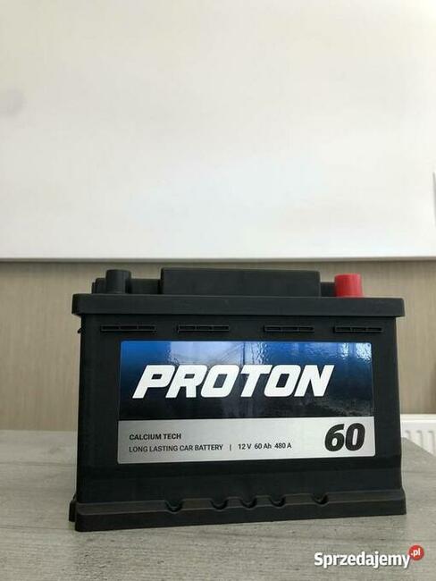 Akumulator 60Ah 480A PROTON Niski