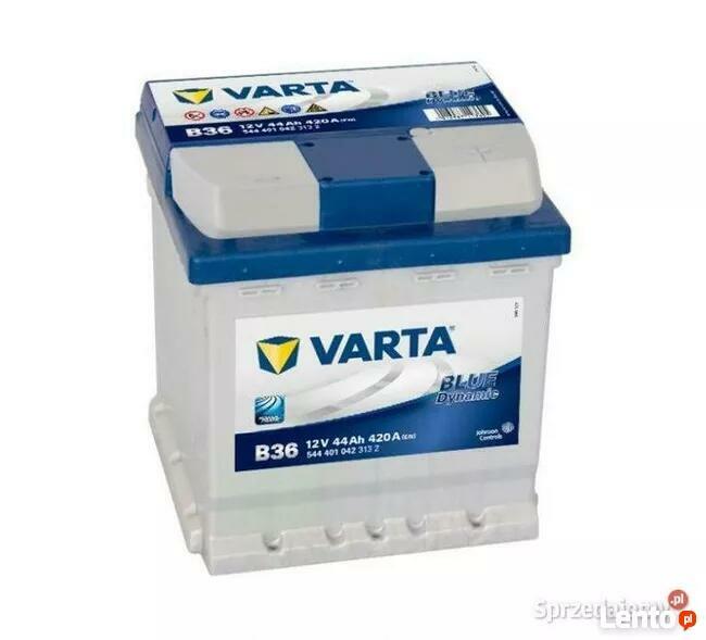 Akumulator Varta Blue Dynamic B36 44Ah/420A