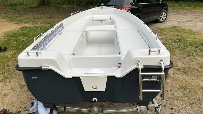 Łódź rekreacyjna/wędkarska POWER BASS 365 tania i solidna