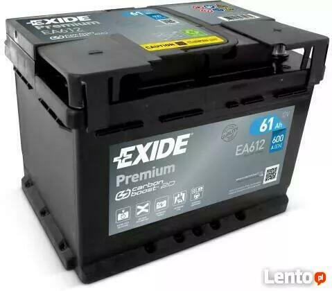 Akumulator Exide Premium 61Ah 600A