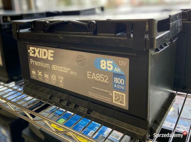 Akumulator Exide Premium 85Ah 800A PRAWY PLUS