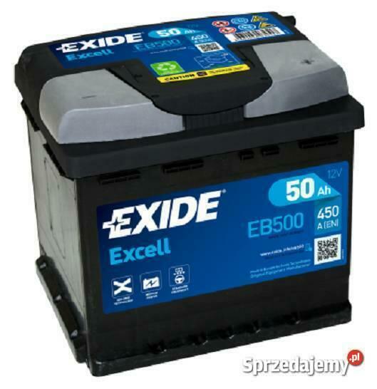 Akumulator Exide Excell 50Ah 450A