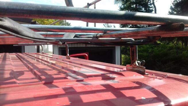 Bagażnik dachowy do Fiata Dukato - Tanio Sprzedam