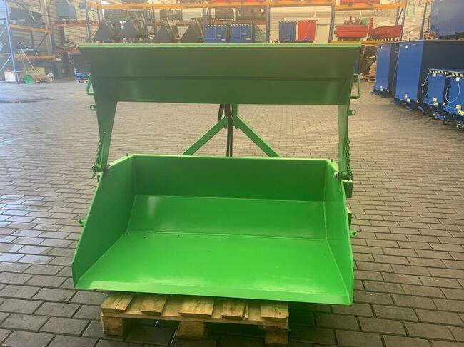 Skrzynia transportowa załadunkowa Ciagnik TUZ hydrauliczna