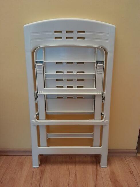 Krzesło składane ogrodowe balkonowe PROGARDEN włoskie