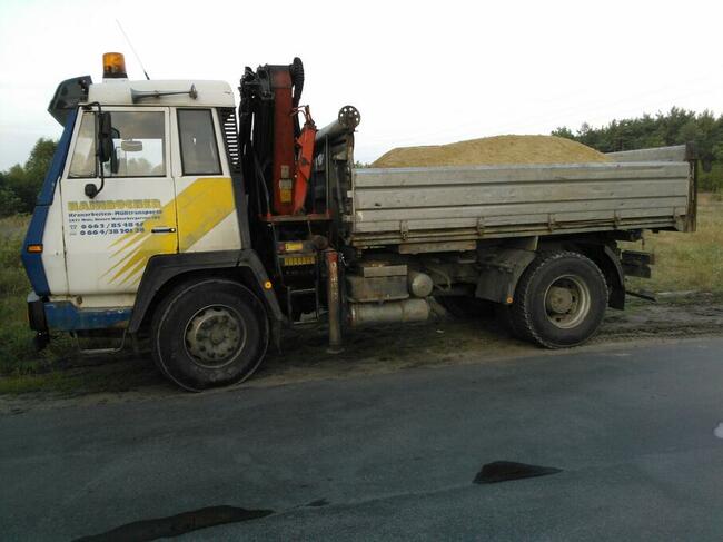 Kamień ogrodowy ozdobny, kruszywa, piachy, ziemia