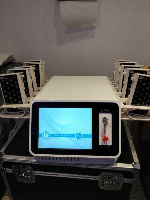 Lipolaser 5D 10 dużych + 2 małe pady, szkolenie + certyfikat