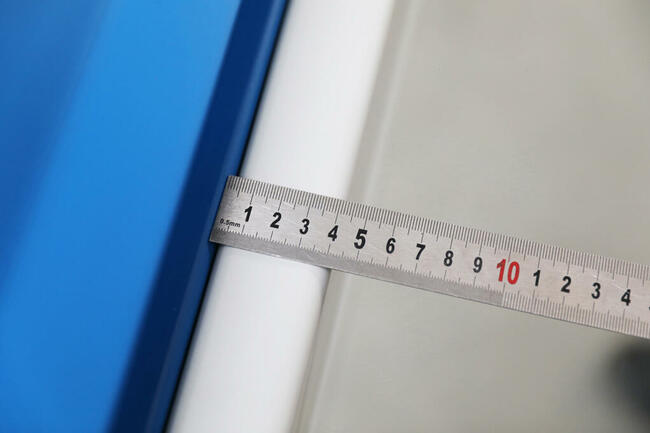 Zaginarka / giętarka do blach PRODUCENT OLMET