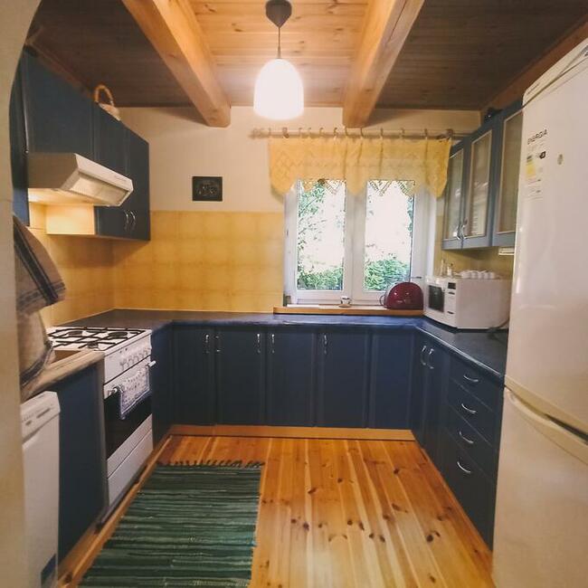 Domek letniskowy z sauną i balią