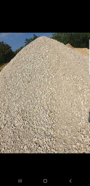 Kamień ogrodowy ozdobny, kruszywa, piachy, ziemia