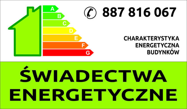 Świadectwa energetyczne, certyfikaty energetyczne
