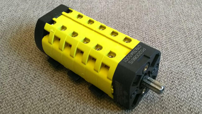 Przełączniki migomat spawarka 1-10, 1-4 - Giovenzana Włoskie