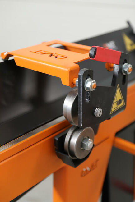 Zaginarka do blachy 2m M20x2200 Olmet + Nóż krążkowy