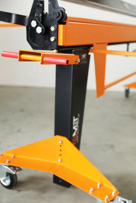 Zaginarka / giętarka do blach PRODUCENT OLMET