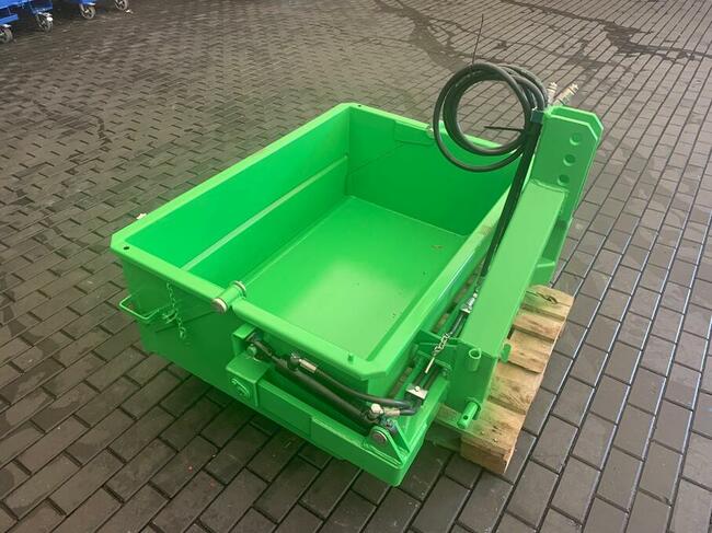 Skrzynia transportowa załadunkowa Ciagnik TUZ hydrauliczna