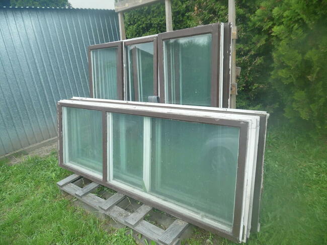 Szkło, szyby okienne, ramy