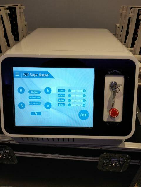 Lipolaser 5D 10 dużych + 2 małe pady, szkolenie + certyfikat