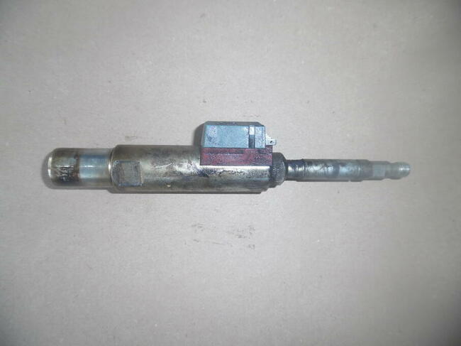 Palnik olejowy, podgrzewacz, drążek dyszy olejowej