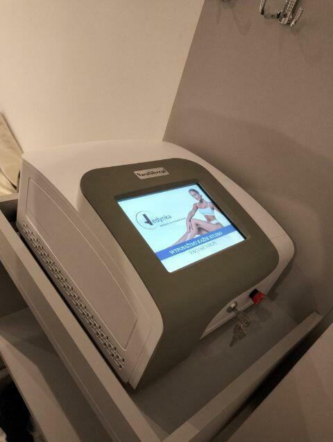 Nowy Limfodrenaż presoterapia elektrostymulacja podczerwień