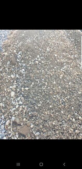 Kamień ogrodowy ozdobny, kruszywa, piachy, ziemia