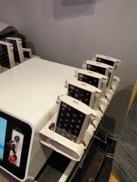 Lipolaser 5D 10 dużych + 2 małe pady, szkolenie + certyfikat