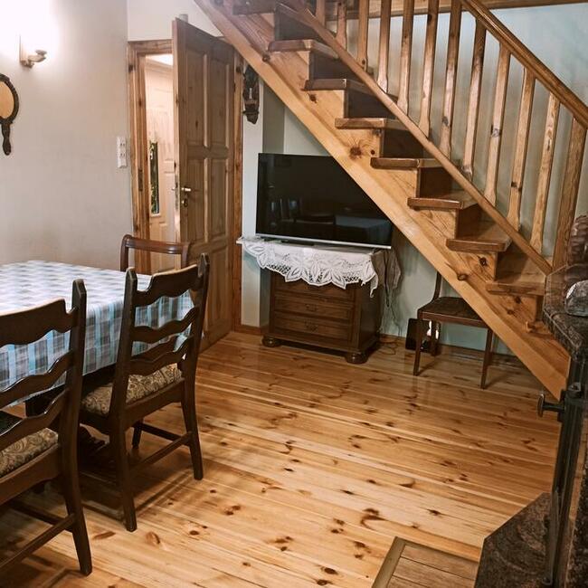 Domek letniskowy z sauną i balią