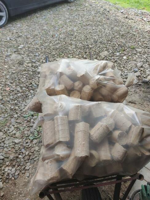 Brykiet Drzewny Bukowy-Dębowy 20 kg worki