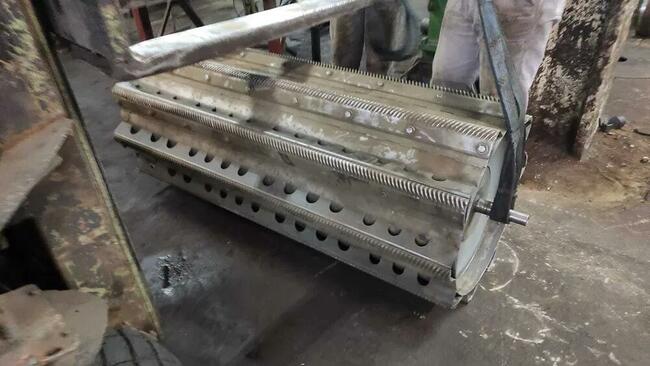 Serwis młocarni do kombajnu (wyważanie rotorów, naprawa siec