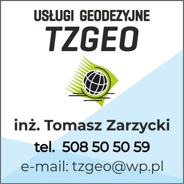 Usługi geodezyjne TZGEO