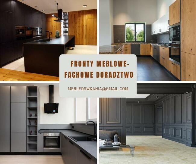 Lakierowanie frontów, fronty, mdf, kuchnia, łazienka