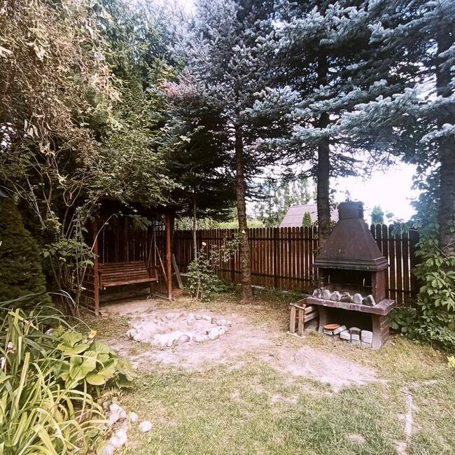 Domek letniskowy z sauną i balią