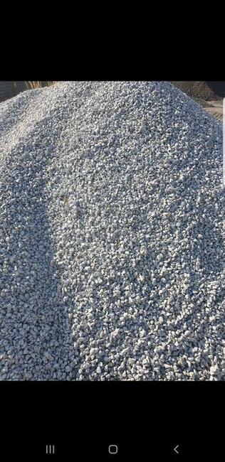 Kamień ogrodowy ozdobny, kruszywa, piachy, ziemia