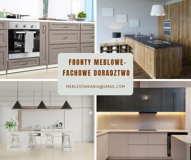 Lakierowanie frontów, fronty, mdf, kuchnia, łazienka