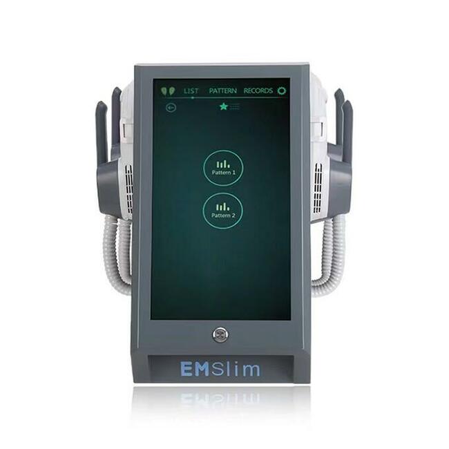 EMS stymulator mięśni 4 głowice 10 Tesla