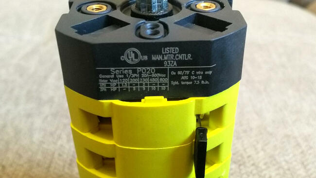 Przełączniki migomat spawarka 1-10, 1-4 - Giovenzana Włoskie