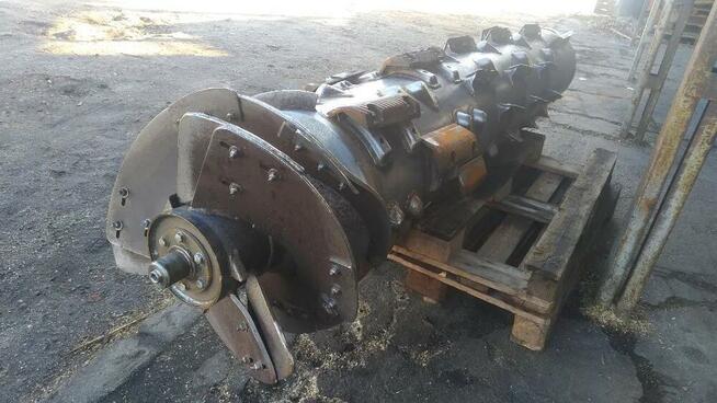 Serwis młocarni do kombajnu (wyważanie rotorów, naprawa siec