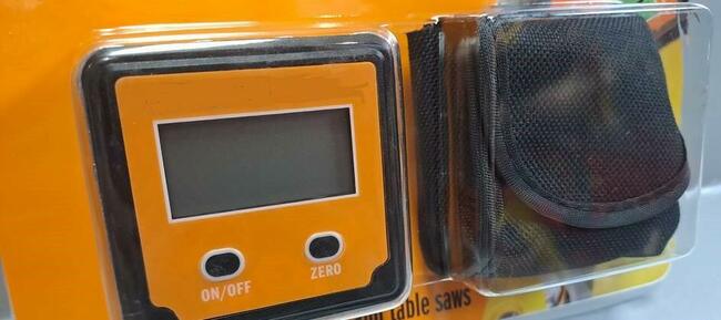 Kątomierz elektroniczny LCD wodoodporny